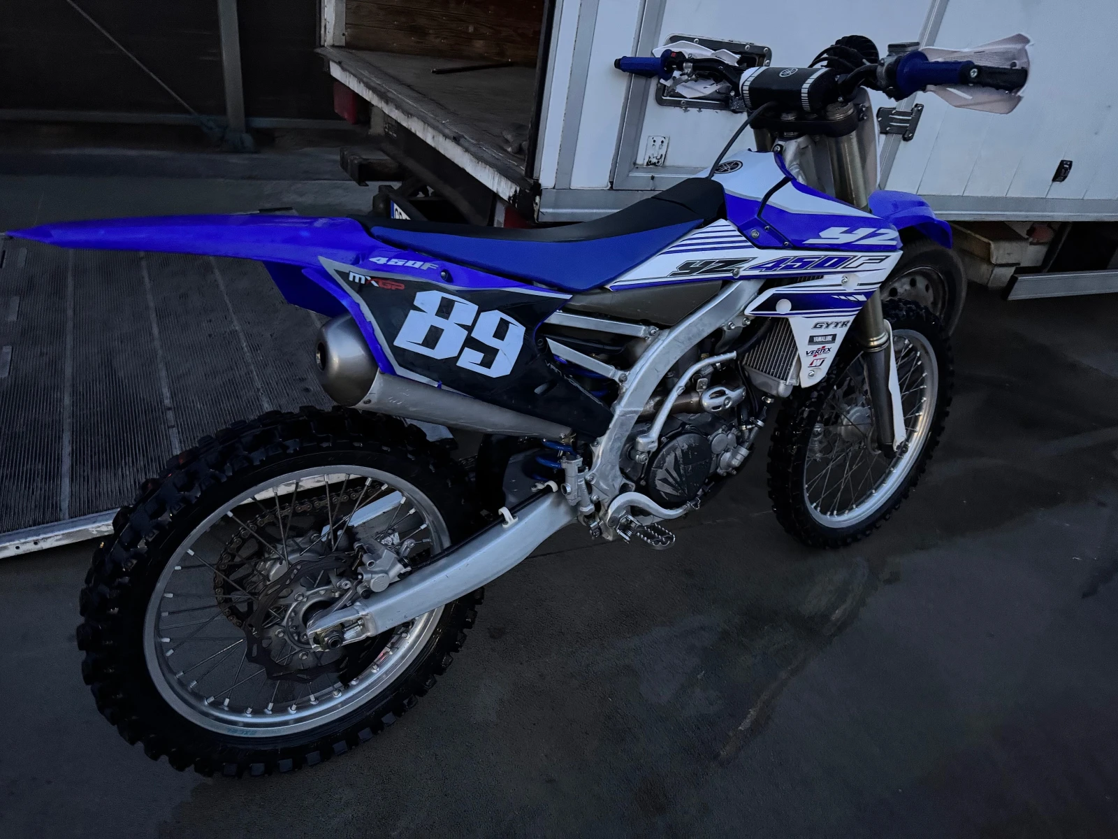 Yamaha Yzf Нови верига пинъони масла филтри напълно обслужен - изображение 2