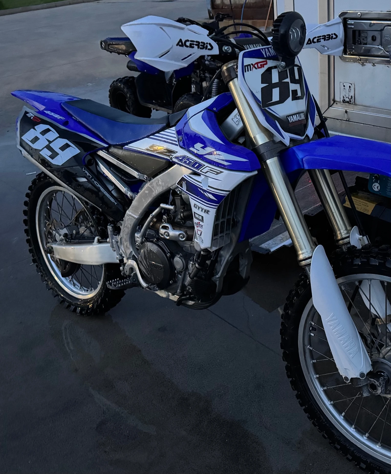 Yamaha Yzf Нови верига пинъони масла филтри напълно обслужен - изображение 3