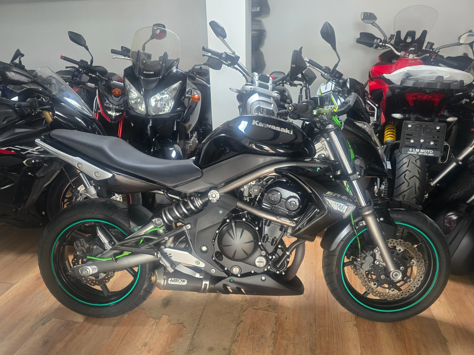 Kawasaki ER 6N Full Arrow!!!! А2!!!! 35kw!!!! - изображение 4