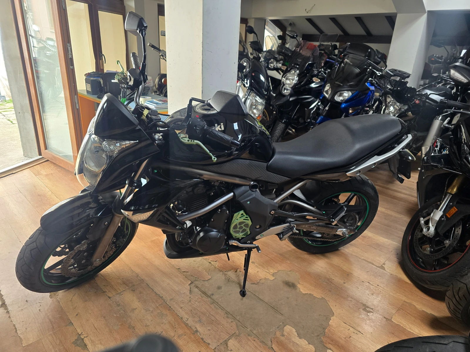 Kawasaki ER 6N Full Arrow!!!! А2!!!! 35kw!!!! - изображение 8