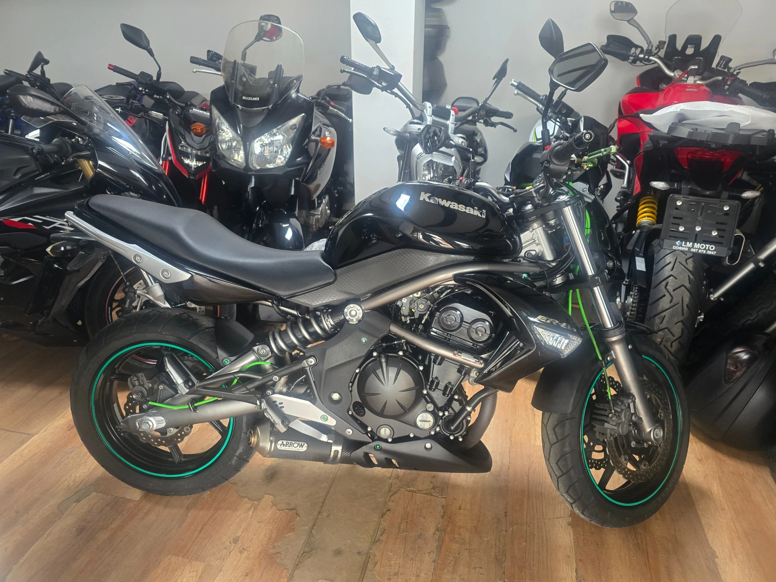 Kawasaki ER 6N Full Arrow!!!! А2!!!! 35kw!!!! - изображение 7