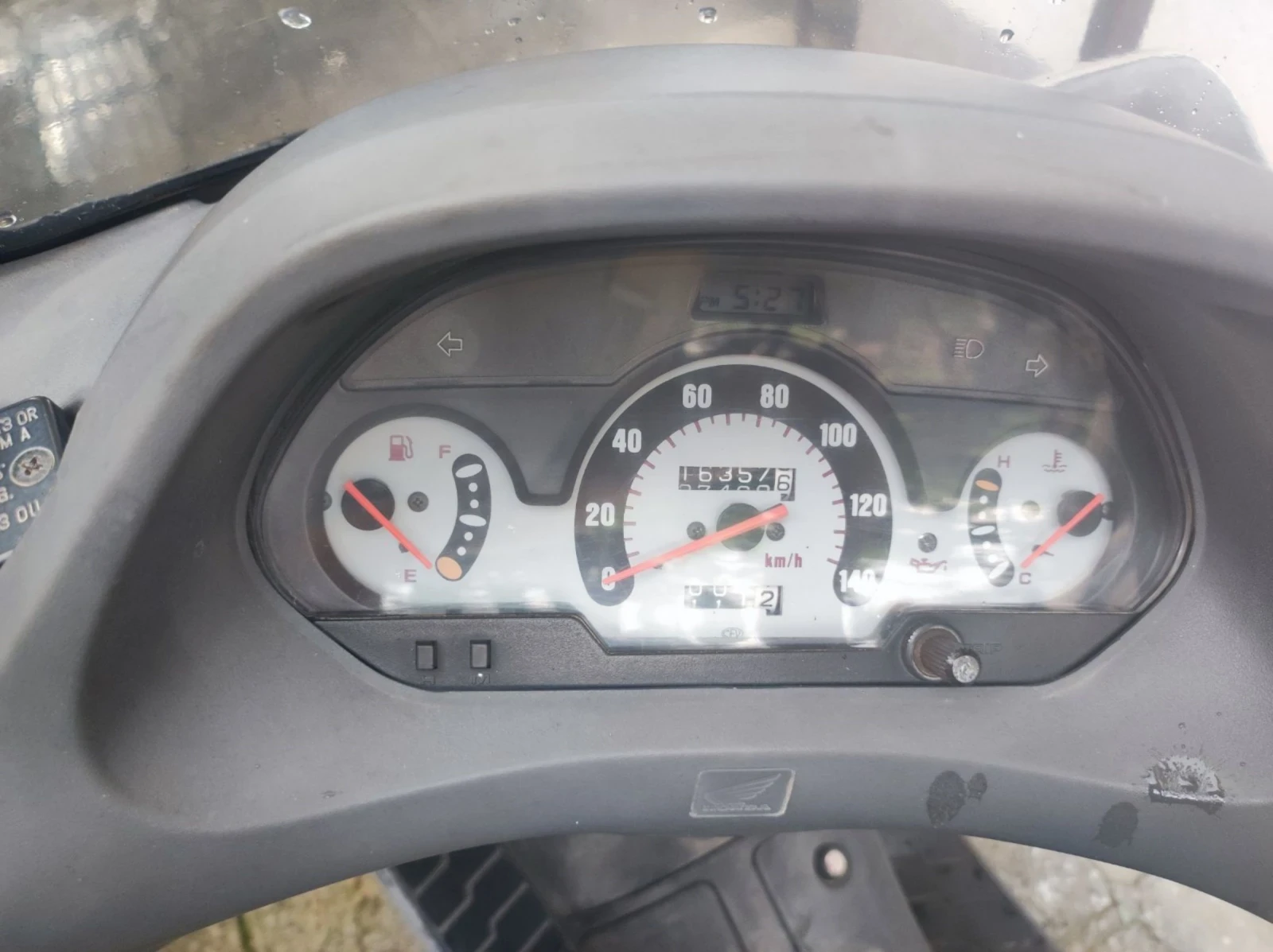Honda Pantheon AR/CBS 125 ccm - изображение 8