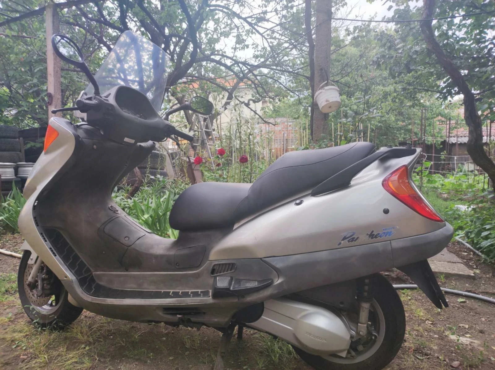 Honda Pantheon AR/CBS 125 ccm - изображение 6