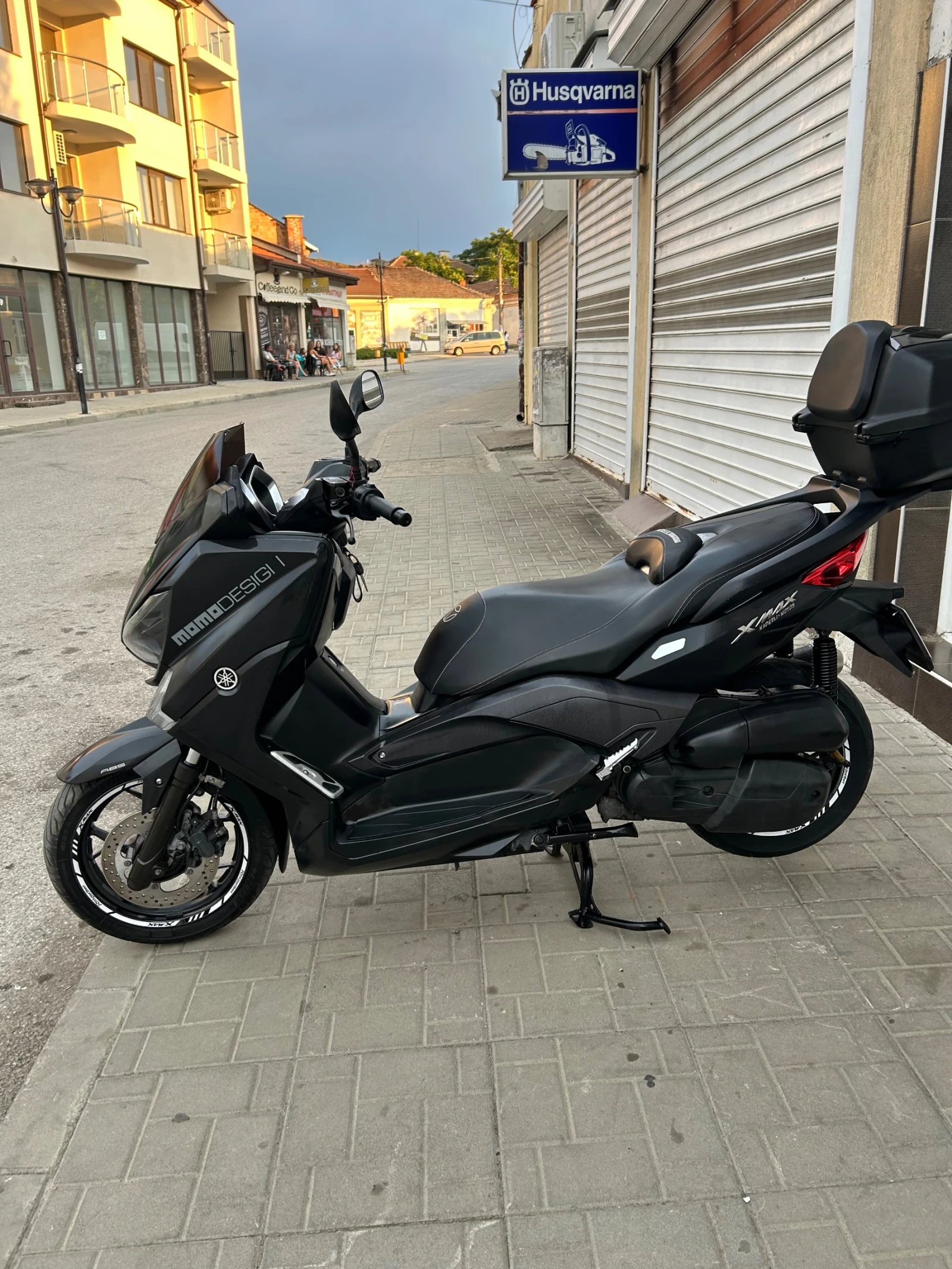 Yamaha X-max Mono Design - изображение 4