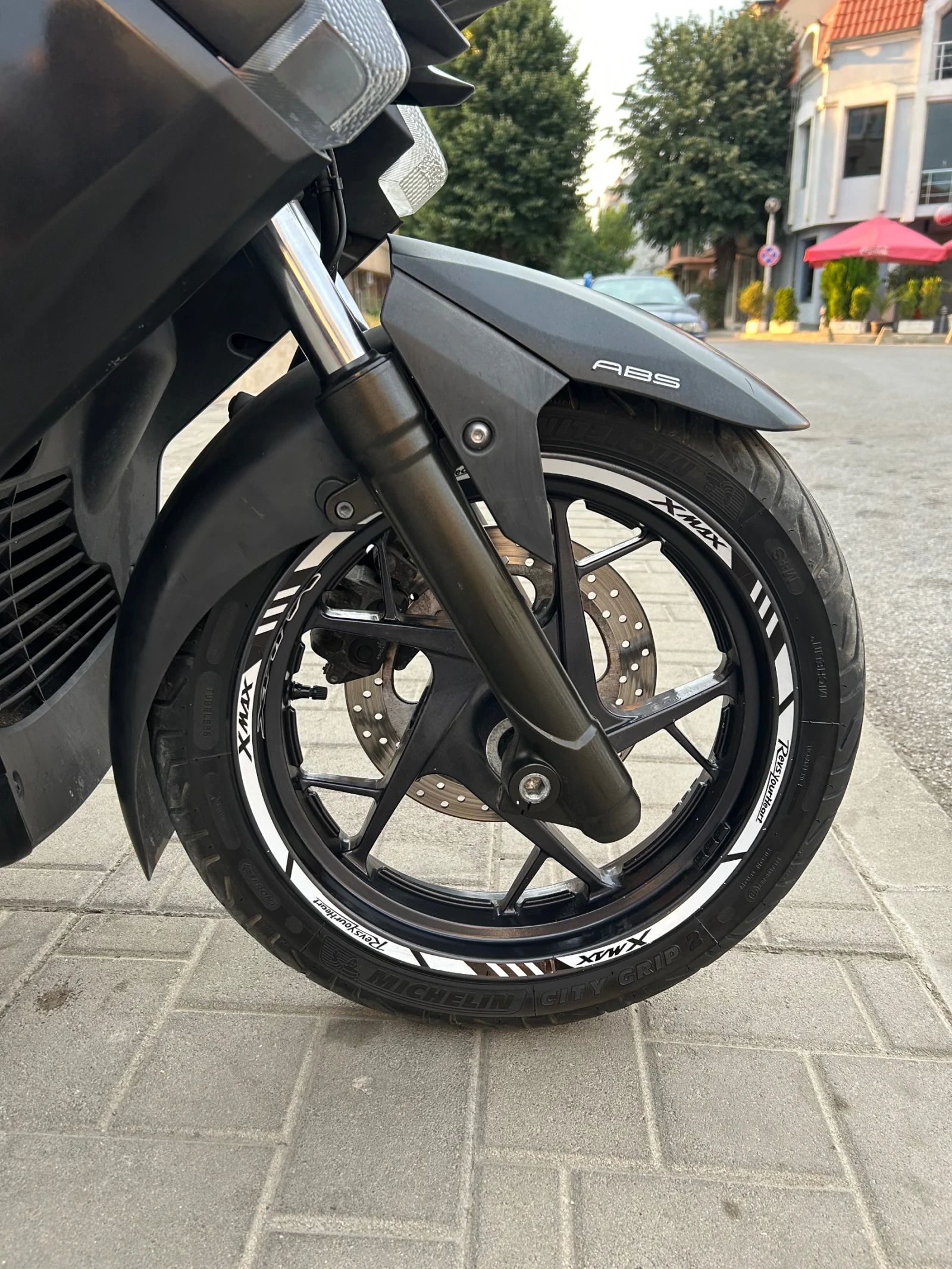 Yamaha X-max Mono Design - изображение 10