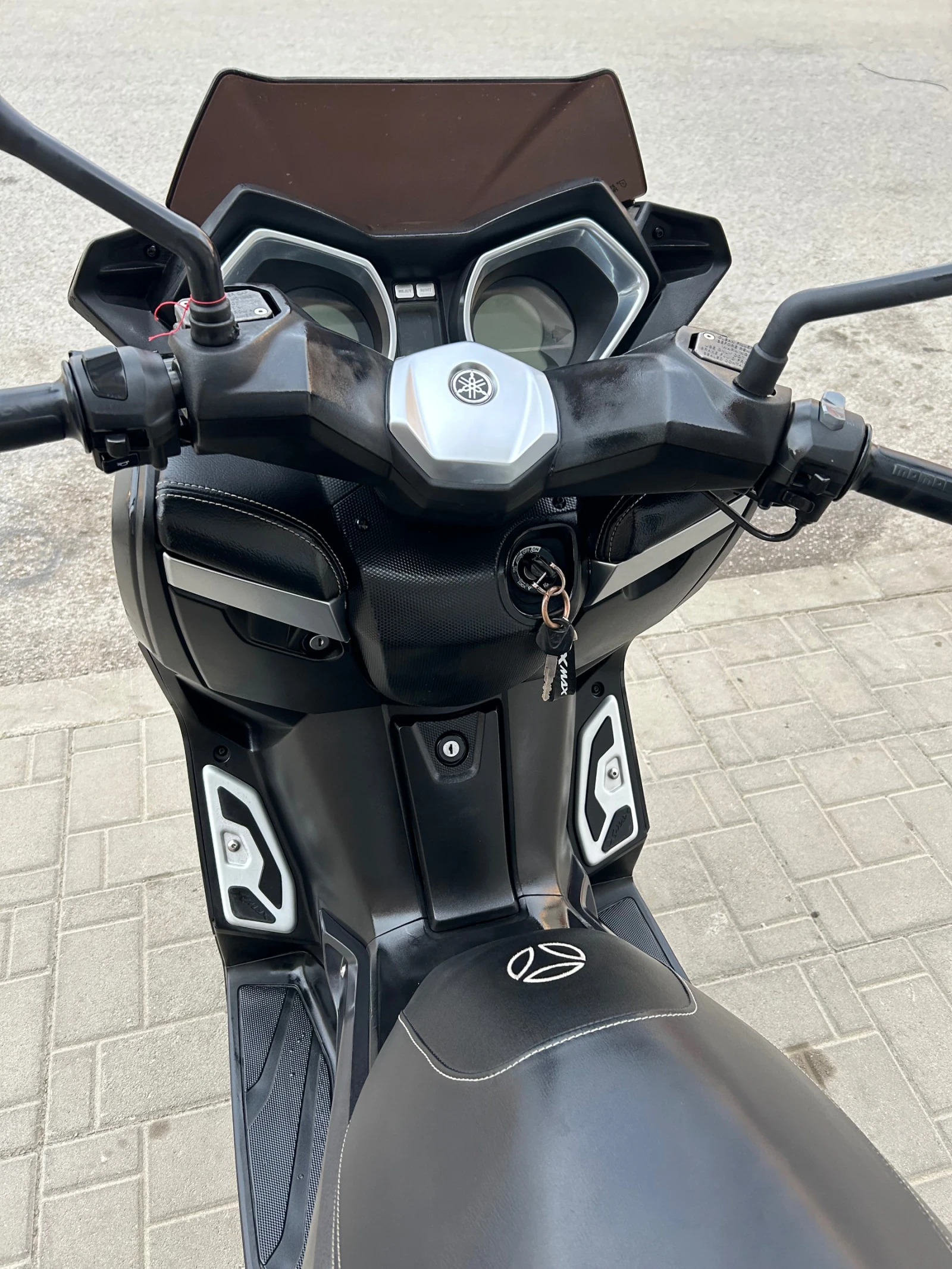 Yamaha X-max Mono Design | Mobile.bg   14