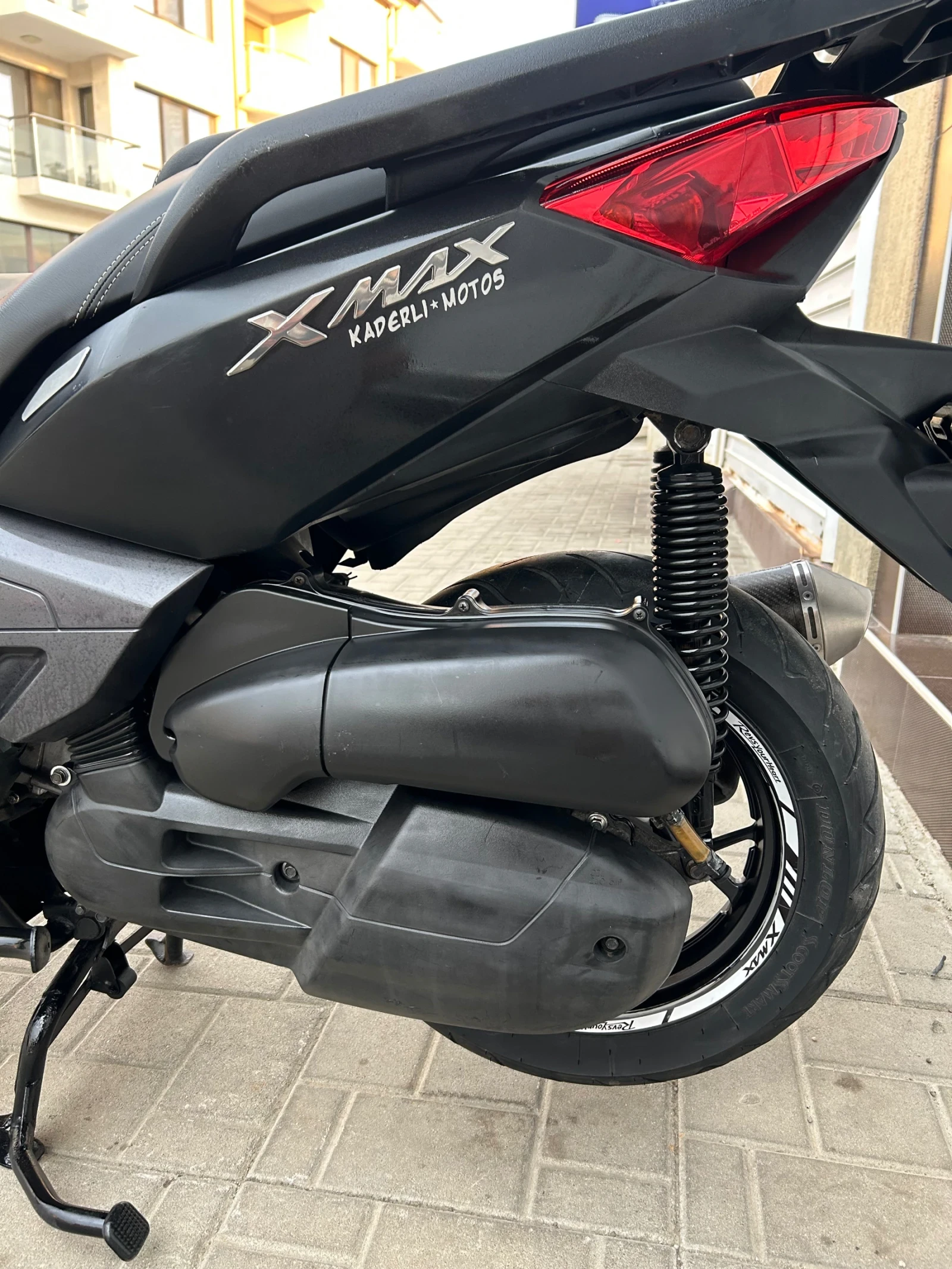Yamaha X-max Mono Design | Mobile.bg   15