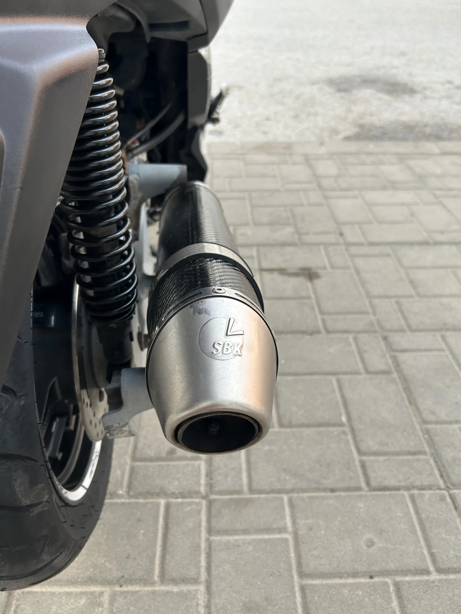 Yamaha X-max Mono Design - изображение 6