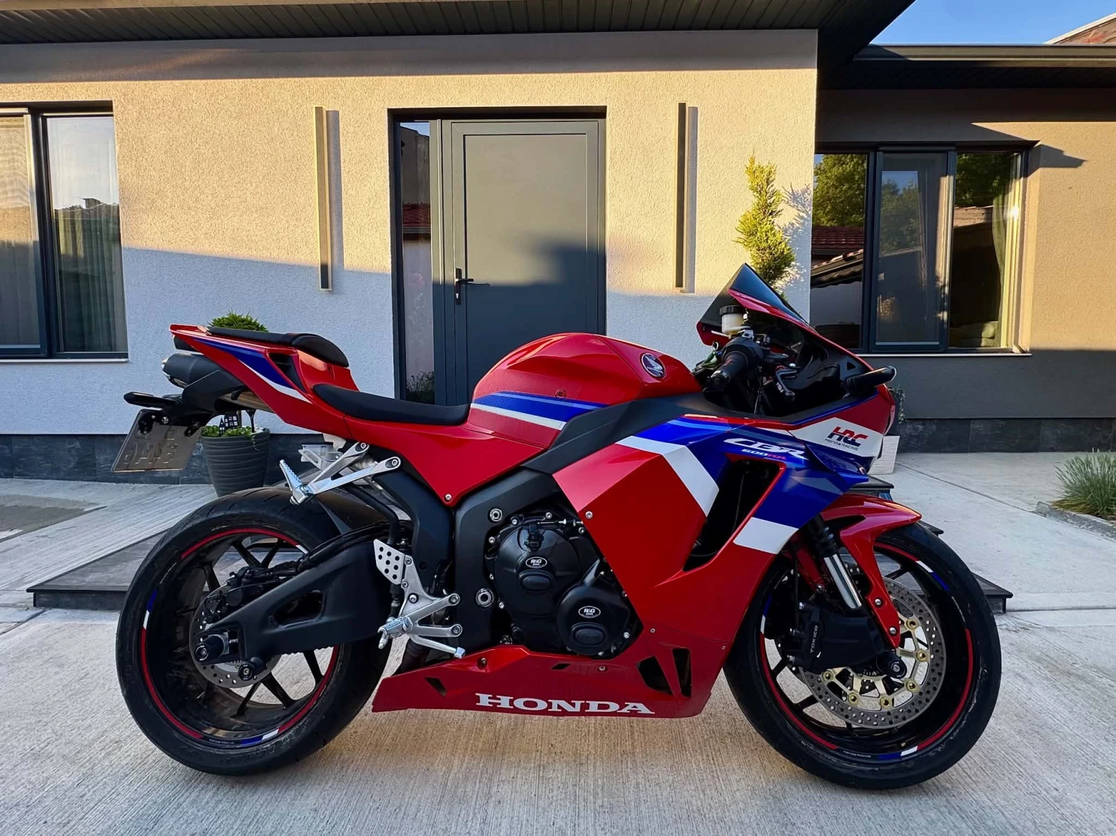 Honda Cbr 600rr, снимка 2 - Мотоциклети и мототехника - 54261027