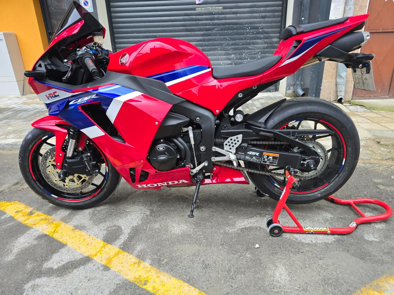 Honda Cbr 600rr