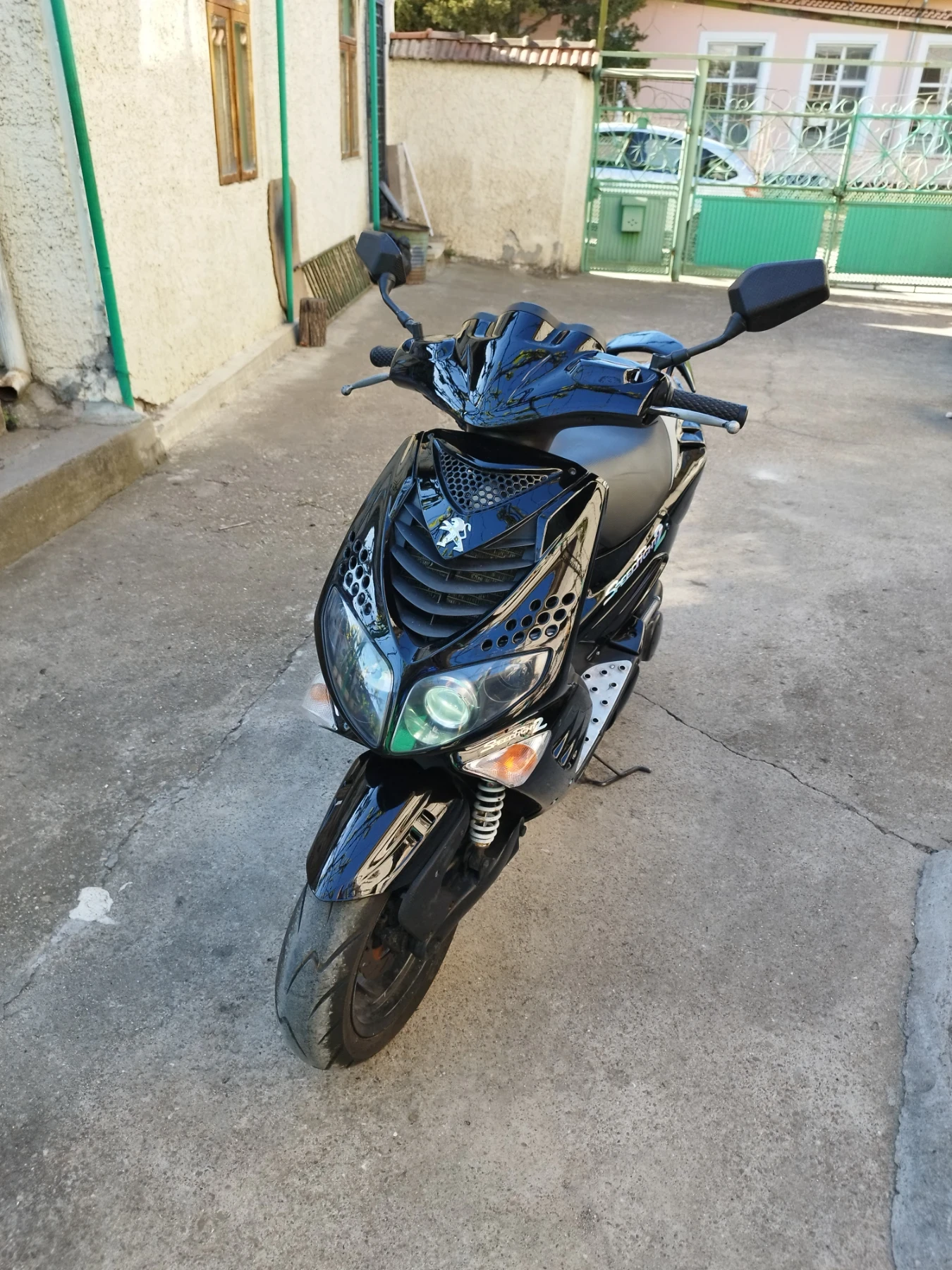 Peugeot Speedfight 50cc, снимка 5 - Мотоциклети и мототехника - 54344958