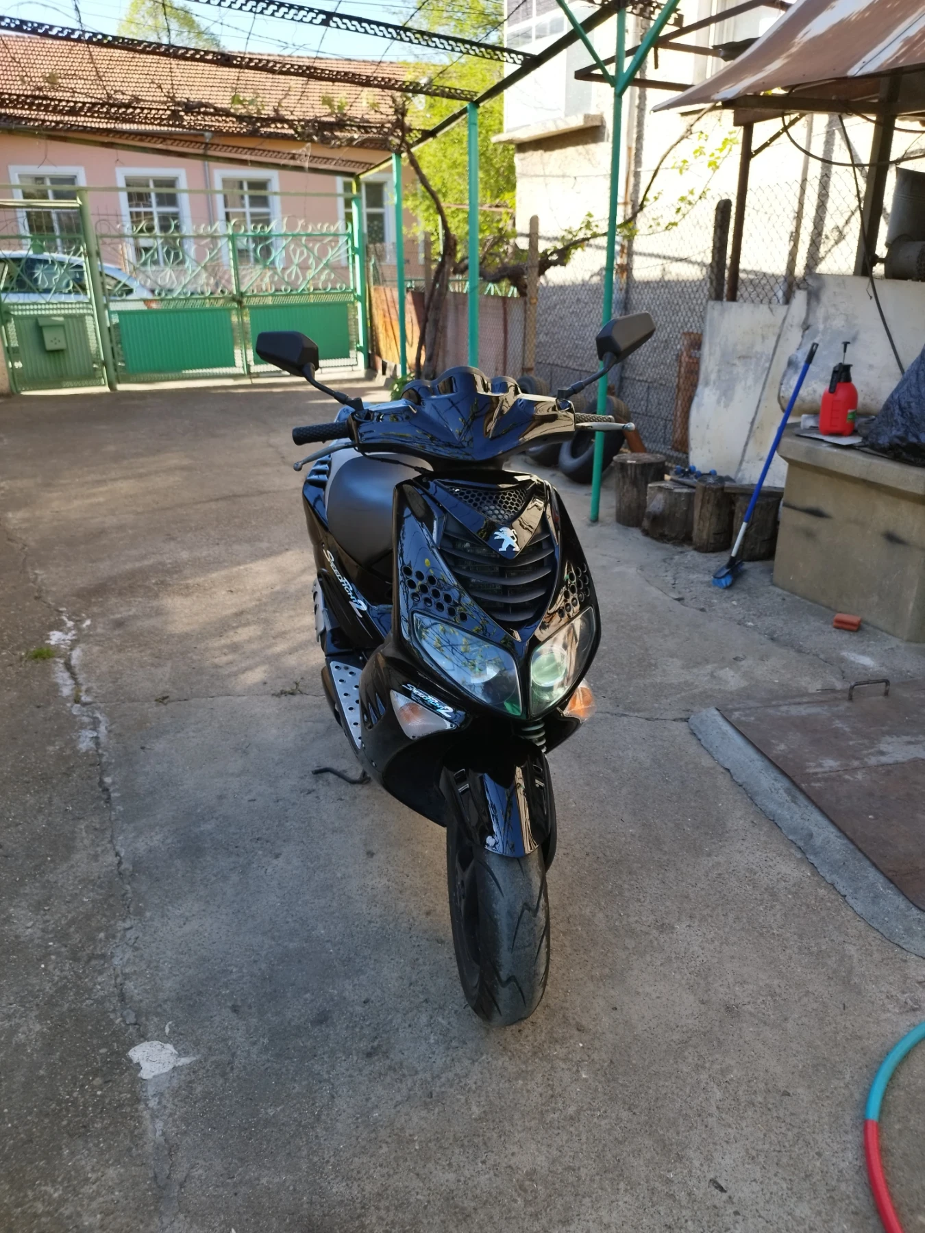 Peugeot Speedfight 50cc