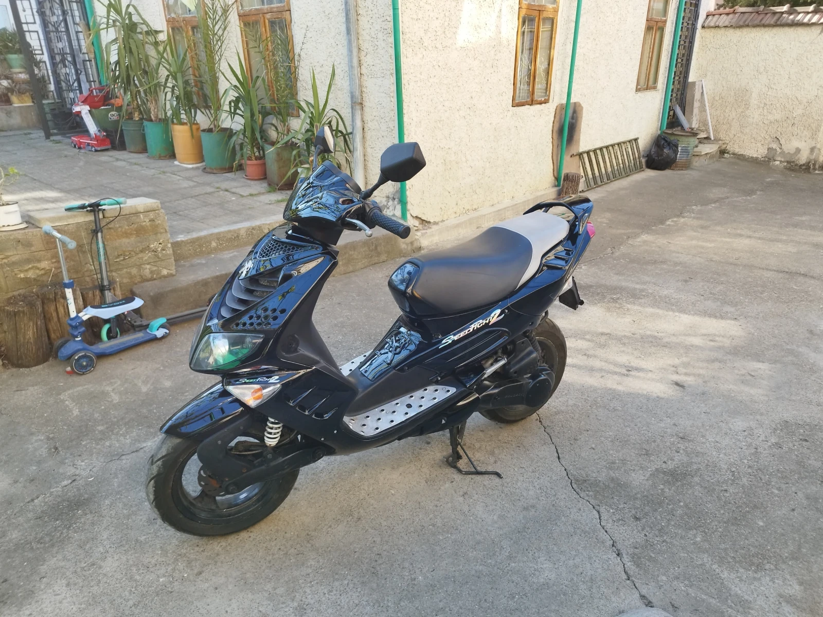 Peugeot Speedfight 50cc, снимка 4 - Мотоциклети и мототехника - 54344958