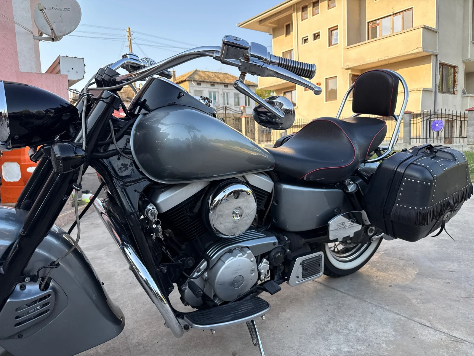 Kawasaki Vn 1500 Drifter, снимка 11 - Мотоциклети и мототехника - 55675311
