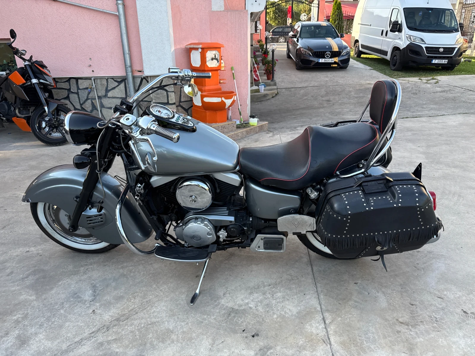 Kawasaki Vn 1500 Drifter, снимка 9 - Мотоциклети и мототехника - 55675311