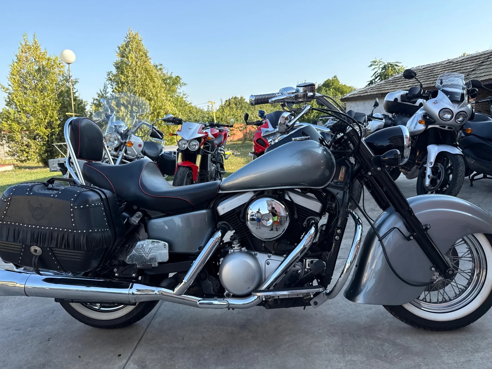 Kawasaki Vn 1500 Drifter, снимка 4 - Мотоциклети и мототехника - 55675311