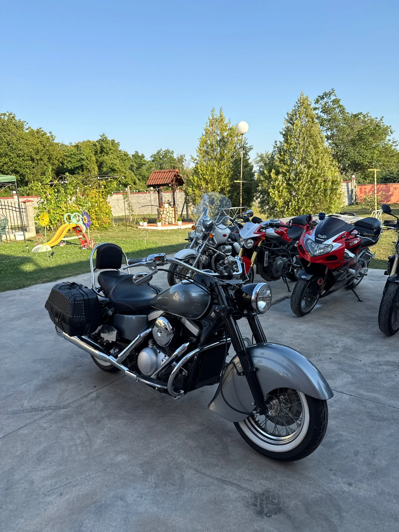 Kawasaki Vn 1500 Drifter