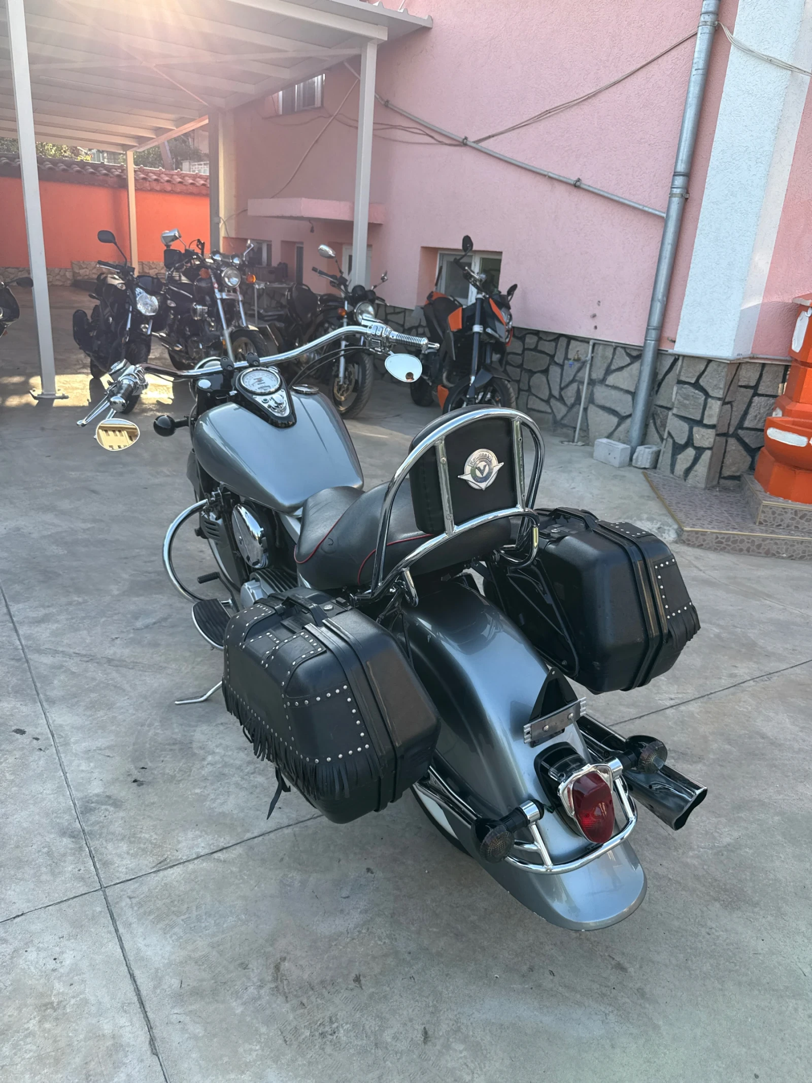 Kawasaki Vn 1500 Drifter, снимка 7 - Мотоциклети и мототехника - 55675311