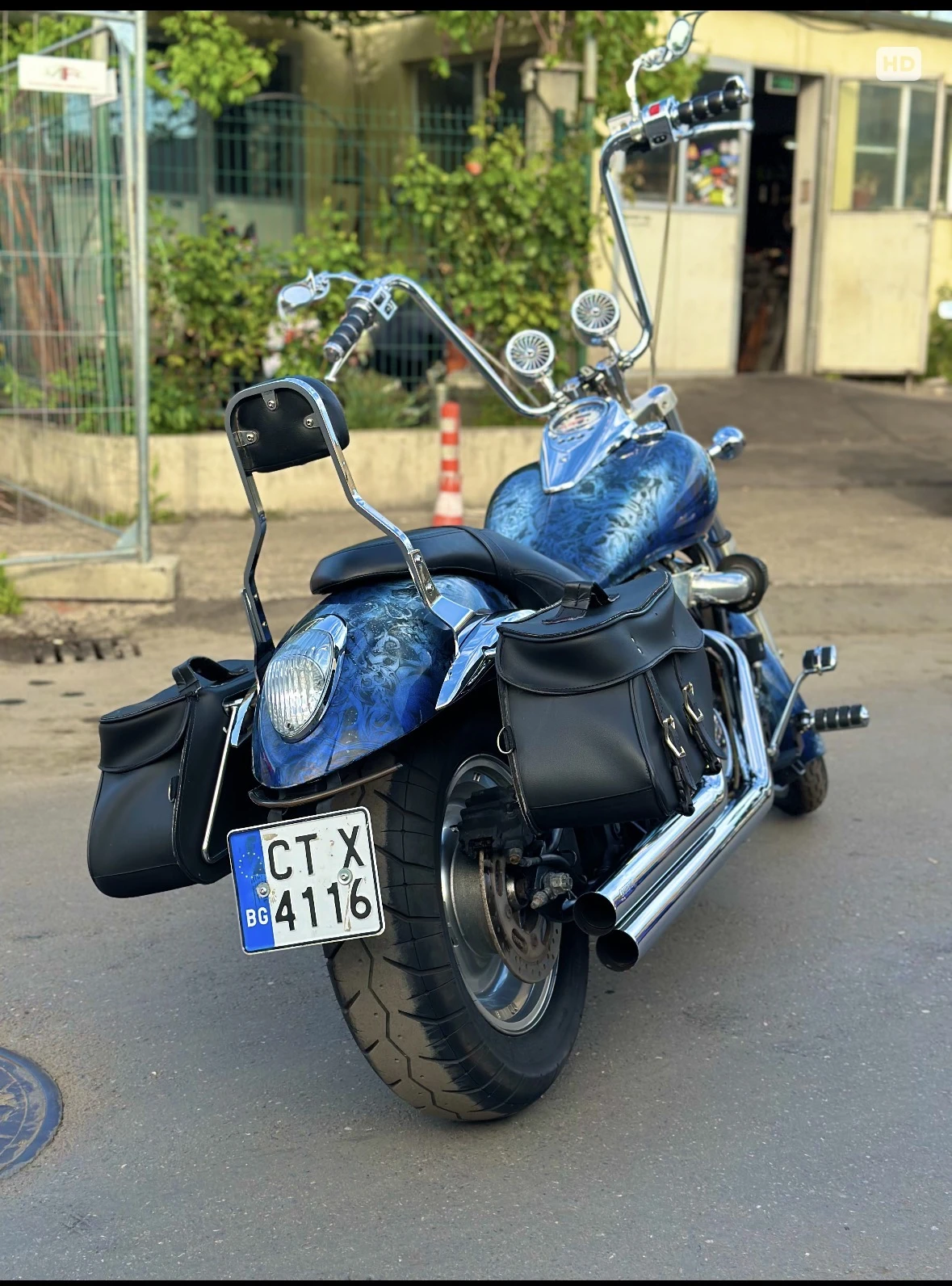 Kawasaki Vulcan, снимка 5 - Мотоциклети и мототехника - 55985049