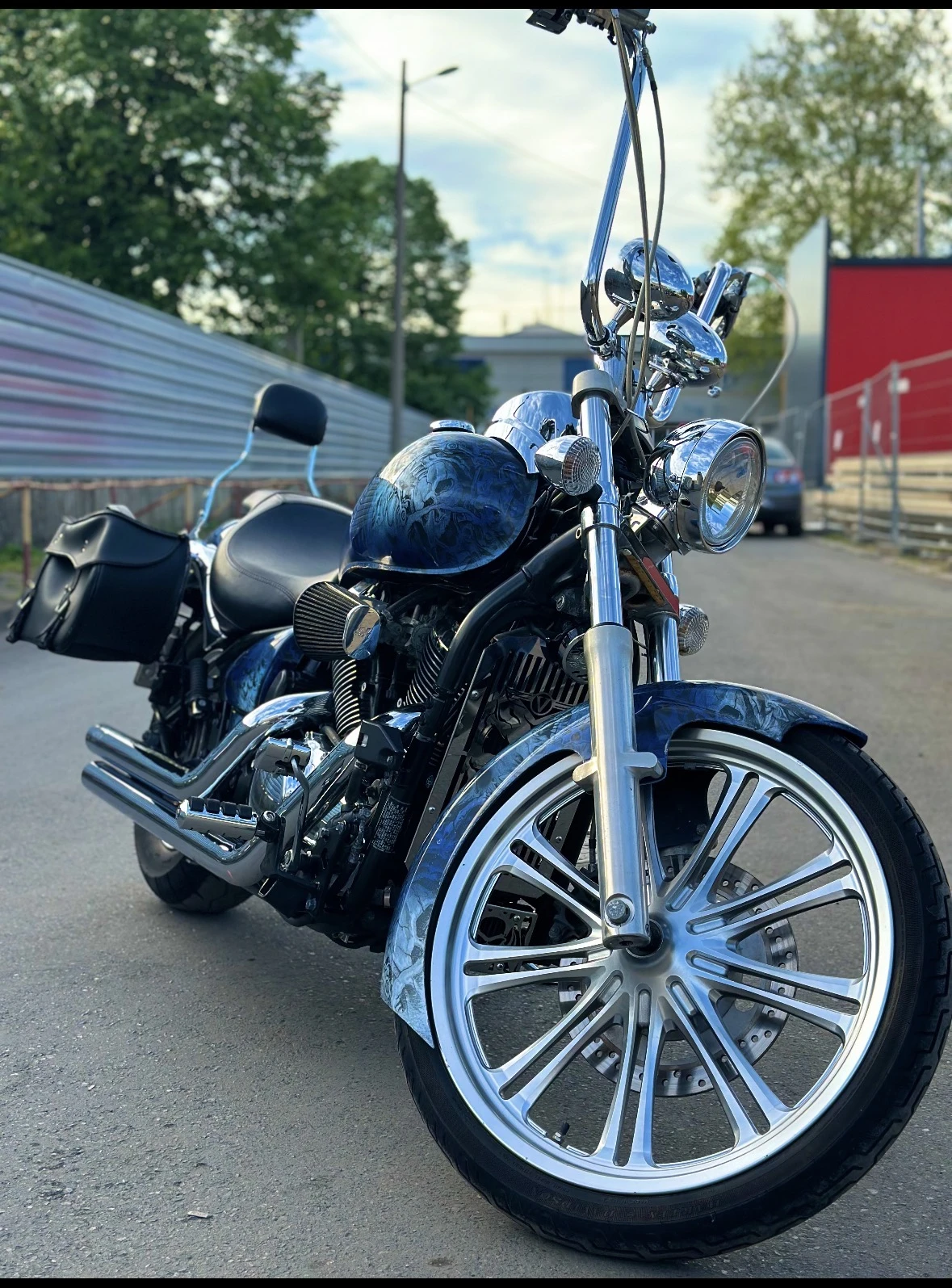 Kawasaki Vulcan, снимка 2 - Мотоциклети и мототехника - 55985049