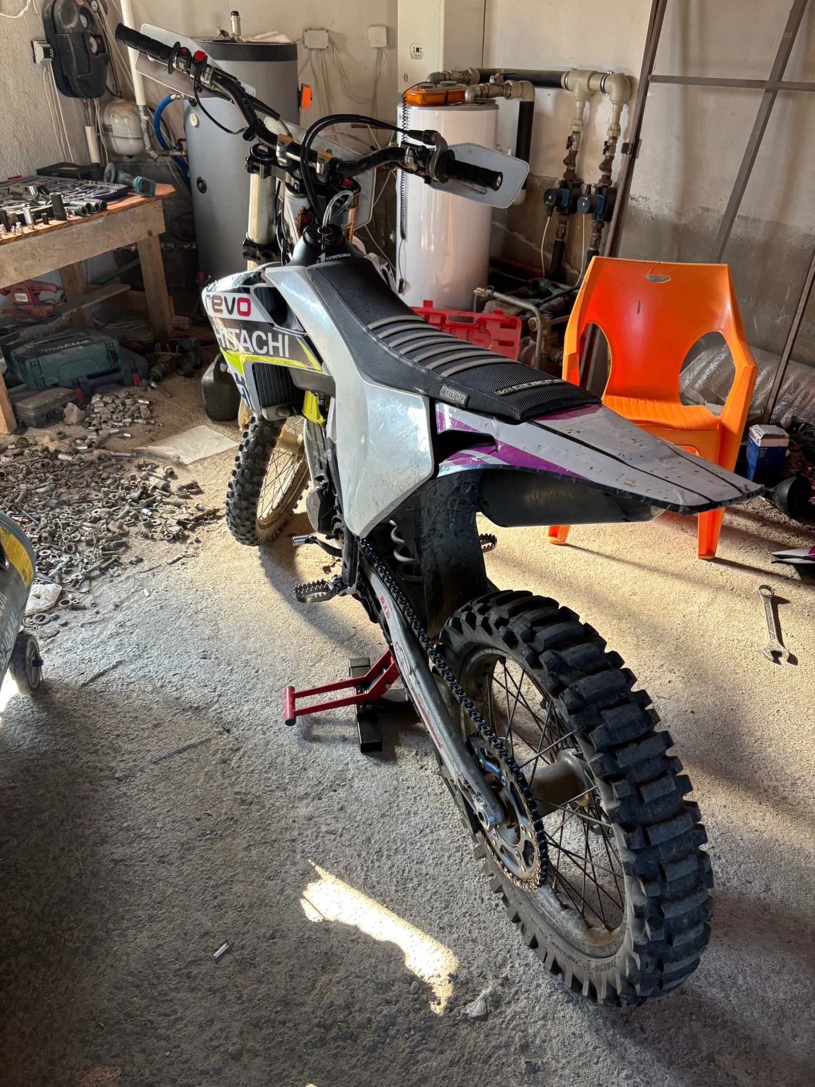 Husqvarna FC, снимка 2 - Мотоциклети и мототехника - 55871953