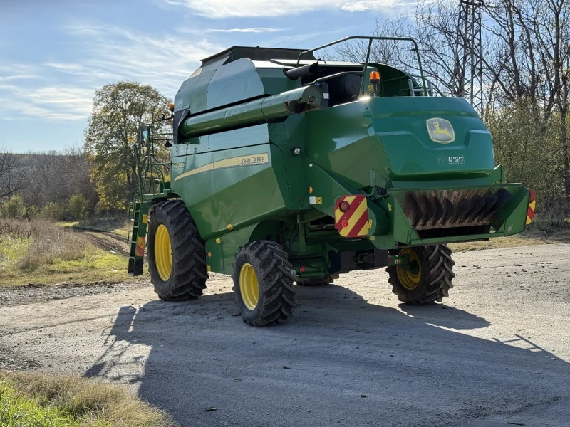 Комбайн John Deere W440 ЛИЗИНГ, снимка 3 - Селскостопанска техника - 50898543