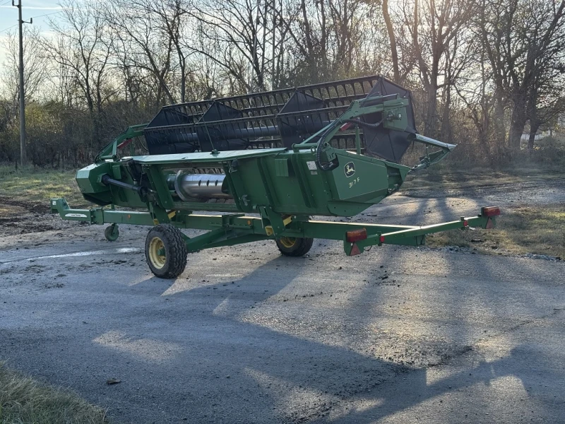 Комбайн John Deere W440 ЛИЗИНГ, снимка 13 - Селскостопанска техника - 50898543