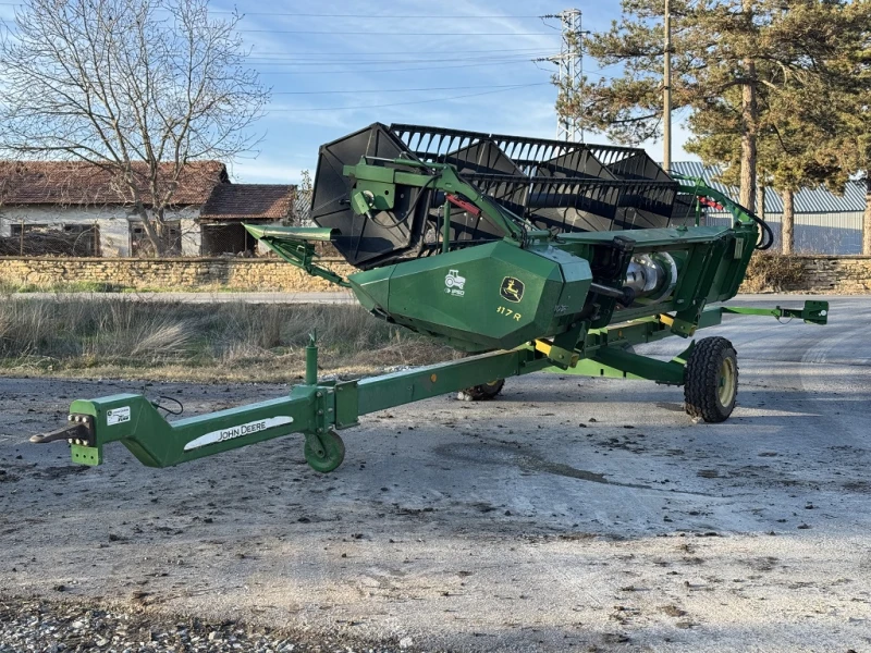 Комбайн John Deere W440 ЛИЗИНГ, снимка 11 - Селскостопанска техника - 50898543