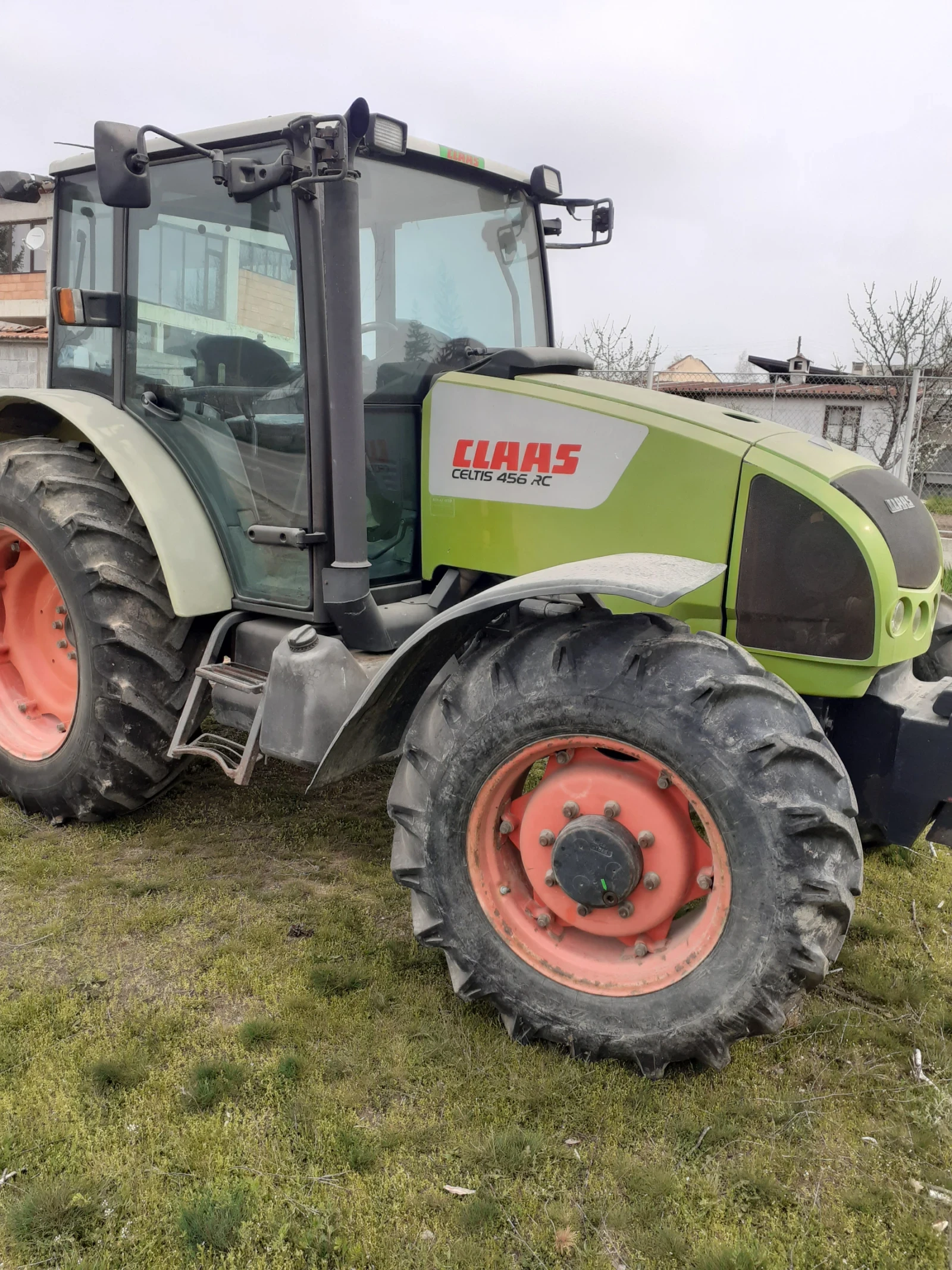 Трактор Claas Celtis456RC
