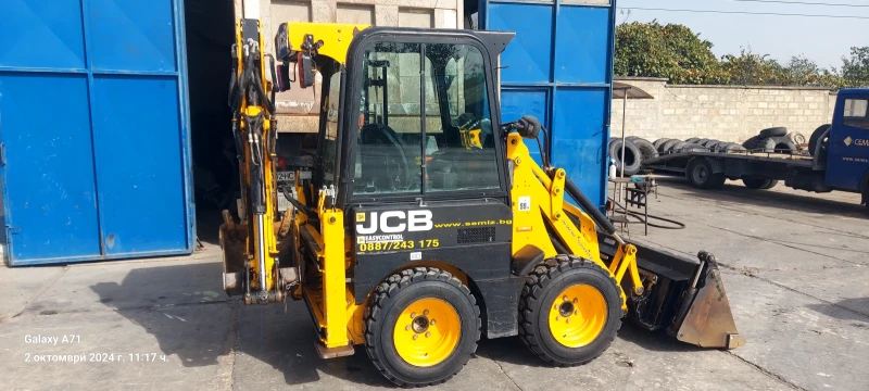 Багер JCB 1CX, снимка 2 - Индустриална техника - 47874414