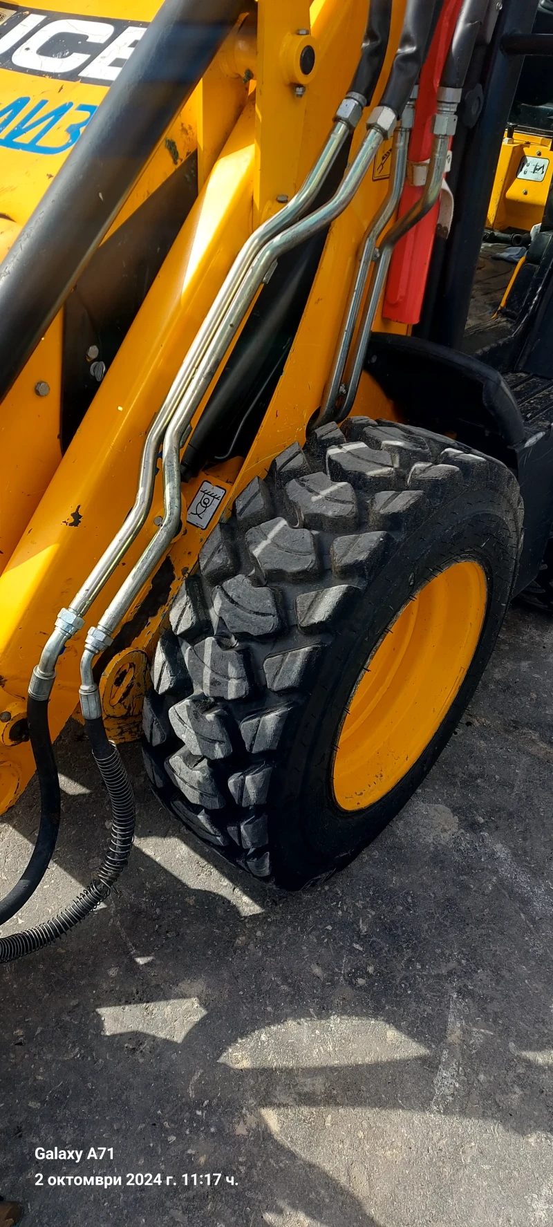 Багер JCB 1CX, снимка 9 - Индустриална техника - 47874414