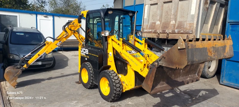 Багер JCB 1CX, снимка 5 - Индустриална техника - 47874414