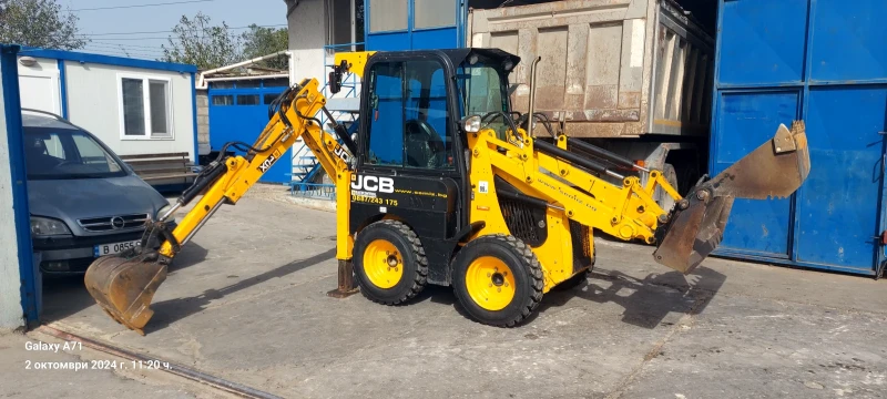 Багер JCB 1CX, снимка 3 - Индустриална техника - 47874414