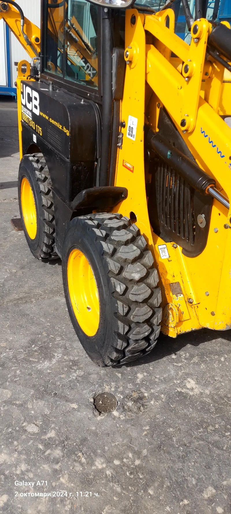 Багер JCB 1CX, снимка 4 - Индустриална техника - 47874414