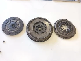 Маховик със съединител рено сценик 1.4 турбо, меган