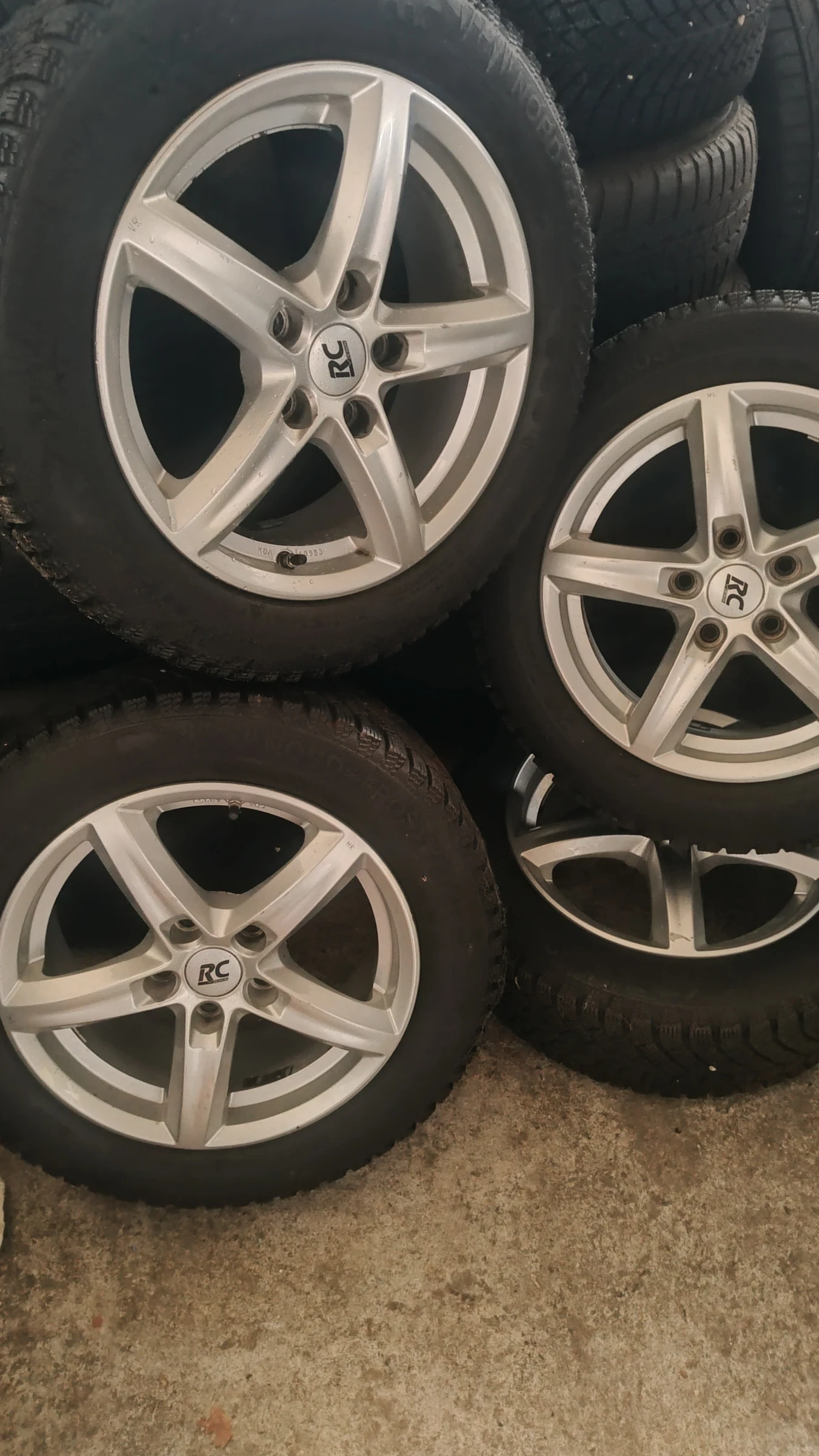 Гуми с джанти Gislaved 205/55R16