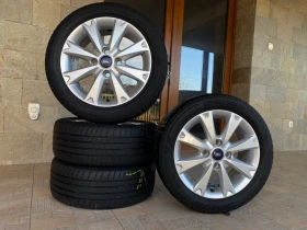 ����� �� �������� �� ���� � ������ 195/50R15 �� Ford Fiesta