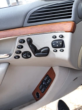 Mercedes-Benz S 430 W220 430бензин, снимка 5