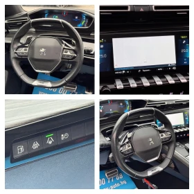 Peugeot 508 PLUG-IN HYBRID 225КС. GT-LINE ДИСТРОНИК KEYLESSGO, снимка 10