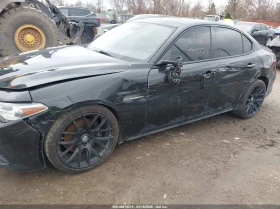Alfa Romeo Giulia TI RWD С РЕГИСТРАЦИЯ & АВТО КРЕДИТ , снимка 9