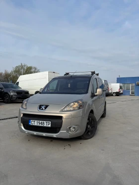 Peugeot Partner Tepee 1.6hdi 110коня, снимка 1