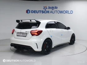 Mercedes-Benz A45 AMG 4MATIC* AMBIENT* ПОДГРЕВ* КАМЕРА, снимка 4