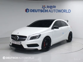 Mercedes-Benz A45 AMG 4MATIC* AMBIENT* ПОДГРЕВ* КАМЕРА, снимка 1