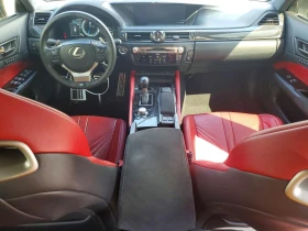 Lexus GS F 5.0* V8* ПОДГРЕВ* ОБДУХВАНЕ* BUCKET SEATS* FULL* , снимка 8