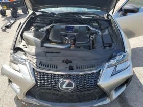 Lexus GS F 5.0* V8* ПОДГРЕВ* ОБДУХВАНЕ* BUCKET SEATS* FULL* , снимка 11