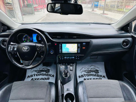 Toyota Auris 1.8 Hybrid, снимка 9 - Автомобили и джипове - 42176367