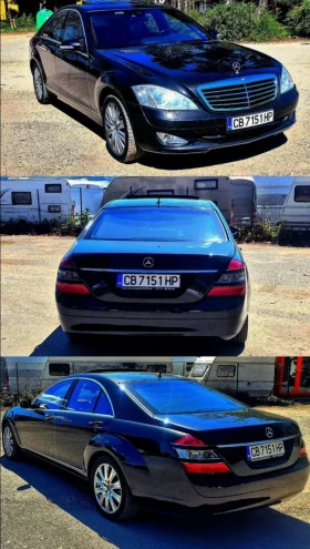 Mercedes-Benz S 500 4matic на ГАЗ, снимка 8