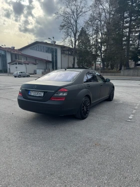 Mercedes-Benz S 500 4.5 LPG, снимка 3