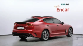 Kia Stinger 3.3T* GT* 2WD* ПОДГРЕВ* ОБДУХВАНЕ* 360* HEAD-UP*  | Auto.bg — изображение 2