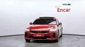 Kia Stinger 3.3T* GT* 2WD* ПОДГРЕВ* ОБДУХВАНЕ* 360* HEAD-UP*  | Auto.bg — изображение 3